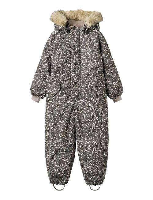 Snowsuit Moe Wheat Grey