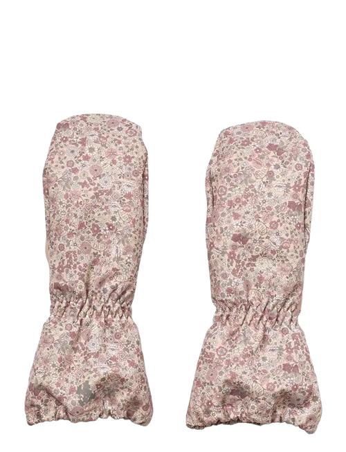 Mittens Monta Wheat Pink