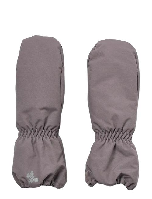Mittens Monta Wheat Purple