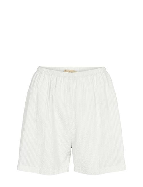 Pajama Shorts W MarMar Copenhagen White