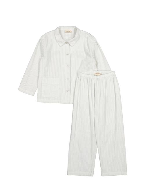 Pajama Set MarMar Copenhagen White