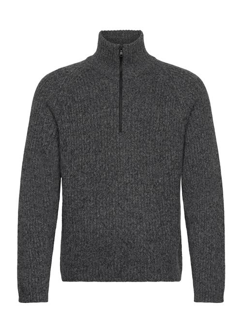 Victor Zip Wool Sweater J. Lindeberg Grey