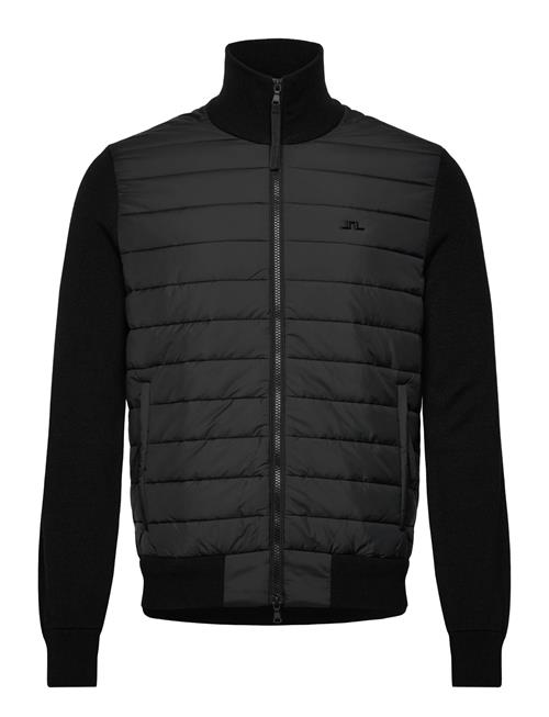 Bodie Knitted Hybrid Jacket J. Lindeberg Black