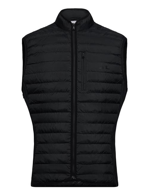 Pace Down Liner Vest J. Lindeberg Black