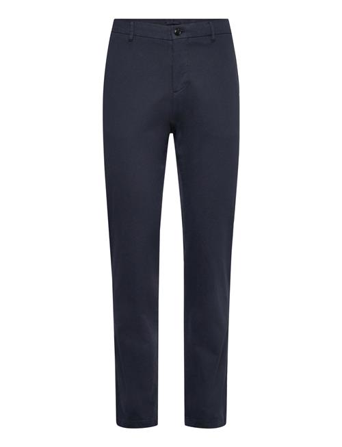 Ched Flannel Twill Pants J. Lindeberg Navy