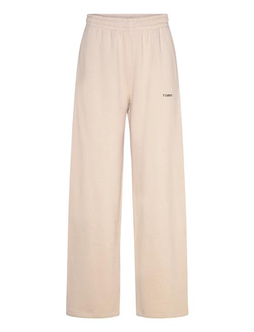 Organic Lounge Pants 7 DAYS Active Beige