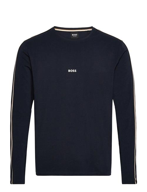 Unique Ls-Shirt BOSS Navy