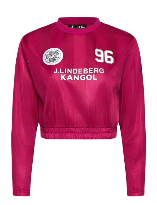 Fiona Football Jersey J. Lindeberg Pink