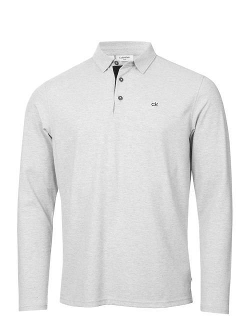 Bayard Longsleeve Polo Calvin Klein Golf Grey