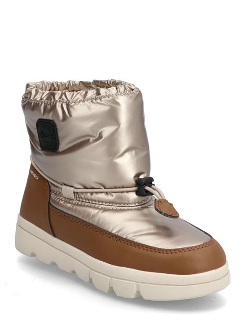 J Willaboom Girl B A GEOX Beige