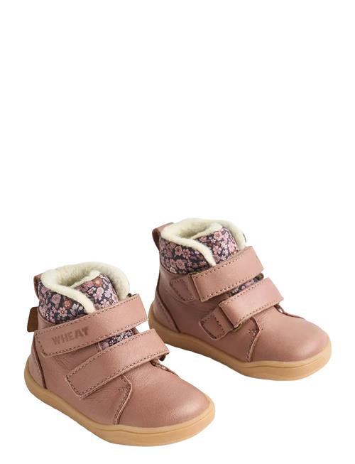 Winterboot Sixan Tex Wheat Pink
