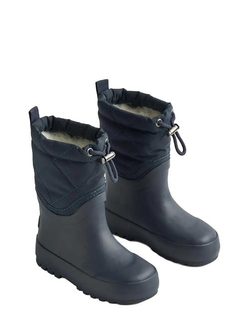 Thermo Snowboot Drizzle Wheat Navy