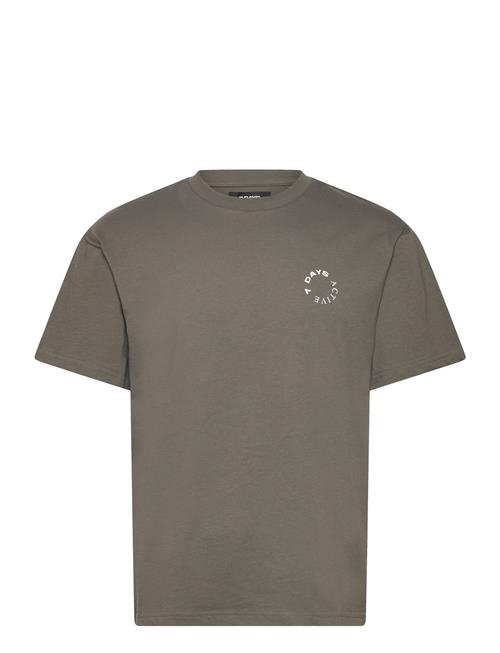 Organic Regular Tee 7 DAYS Active Grey