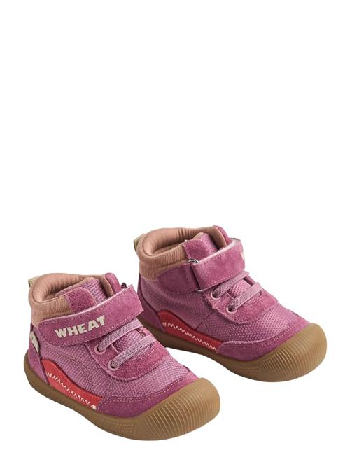 Prewalker Tody Tex Wheat Pink