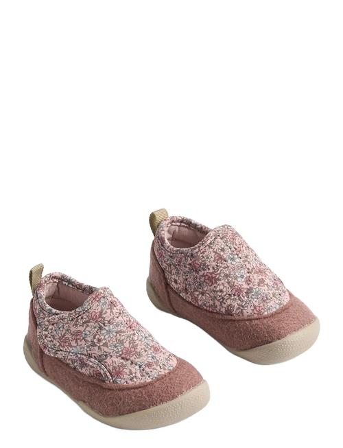 Indoor Shoe Mulle Wheat Pink