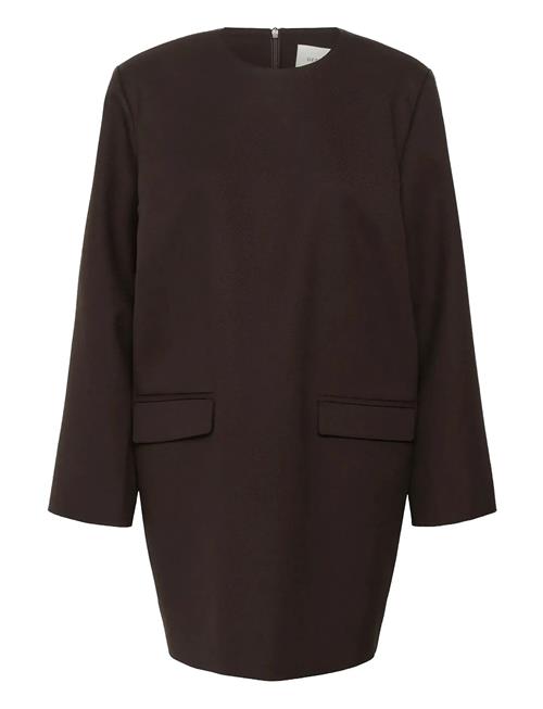 Gzpaula Dress Gestuz Brown