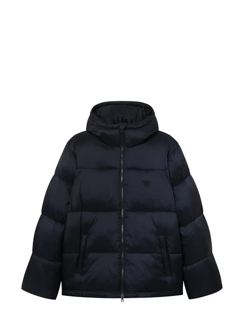 Wwclaus Puffer Jacket 25233 DOUBLE A BY W.W. Navy