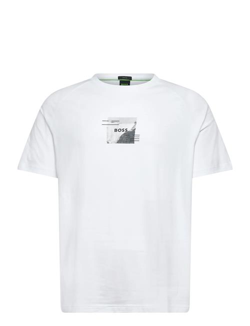 Tee Stripe Z BOSS White