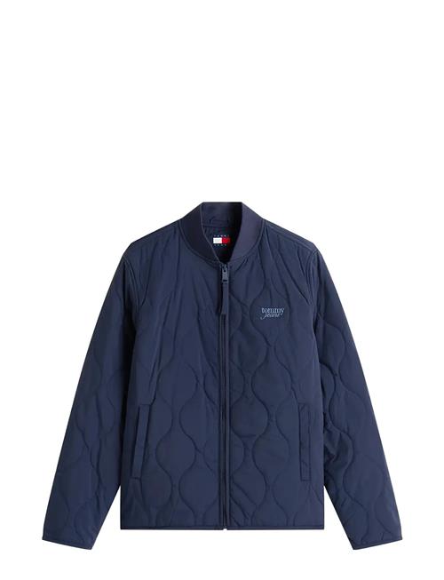 Tjw Reg Onion Quilt Jacket Tommy Jeans Navy