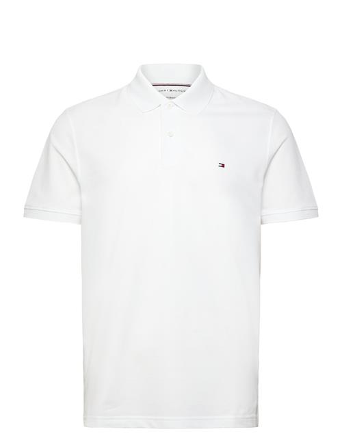 Performance Pique Reg Polo Tommy Hilfiger White