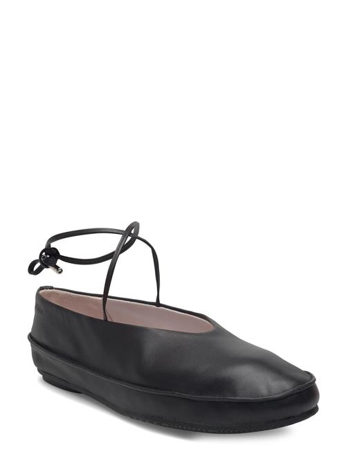 Ballerina Mary Jane Strap Lth Calvin Klein Black