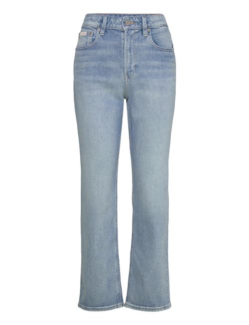 High Rise Straight Lt Cape Calvin Klein Jeans Blue