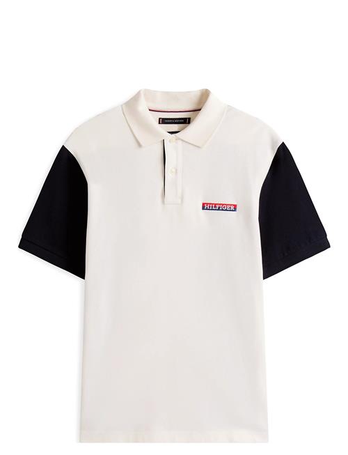 Archive Colorblock Polo Tommy Hilfiger White