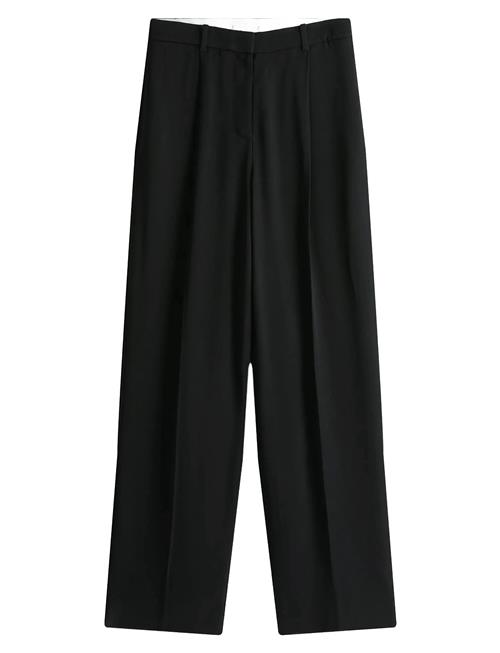 Vis Twill Rlxd Straight Pants Tommy Hilfiger Black