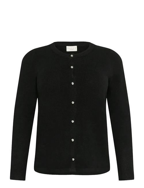 Kcniela Cardigan Kaffe Curve Black