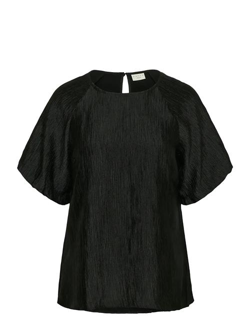 Kcgirla Blouse Kaffe Curve Black