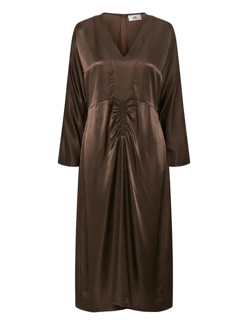 Kbblanca Long Dress Karen By Simonsen Brown