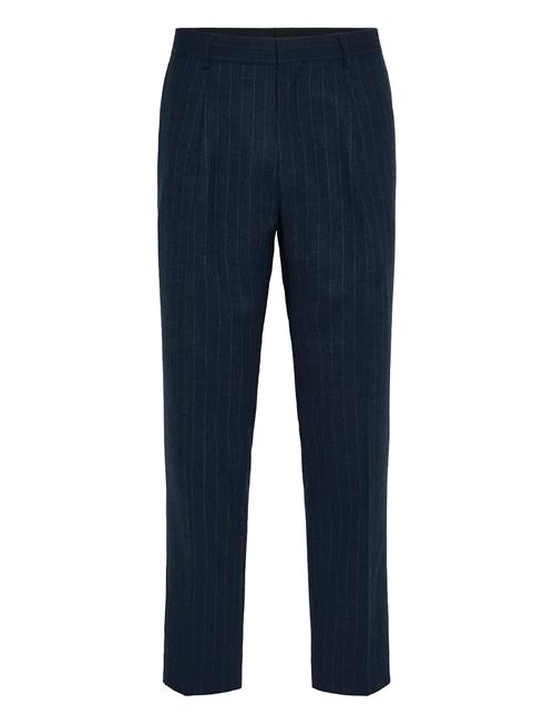 Maweller Pleat Pant Matinique Navy