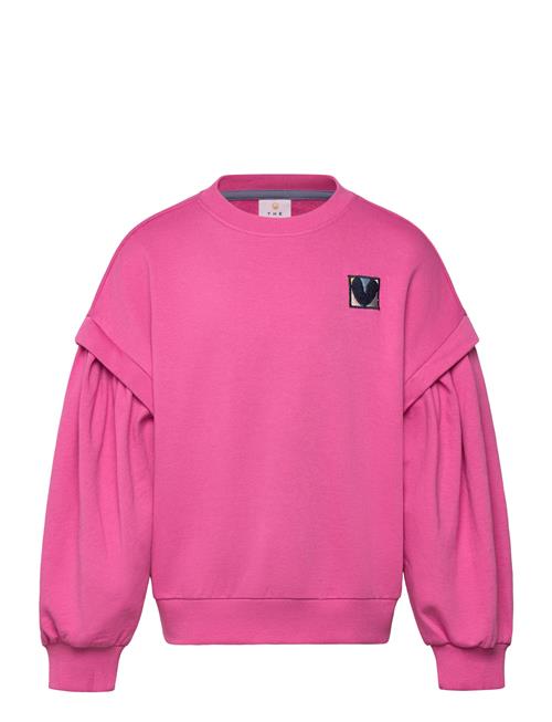 Tnposey Os Sweatshirt The New Pink