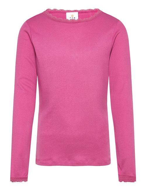 Tnlotus L_S Rib Tee The New Pink