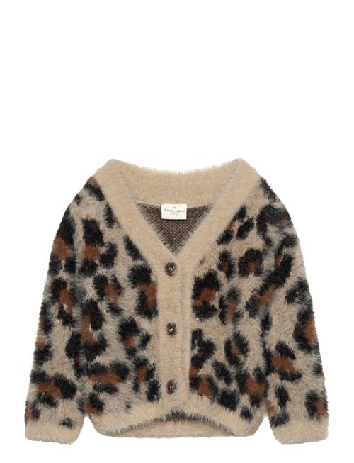 Tnstpamela Jacquard Cardigan The New Beige