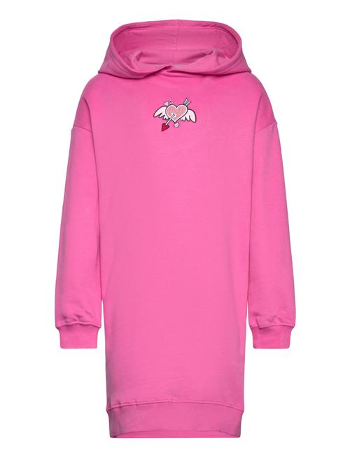 Tnpetrina Os Sweat Dress The New Pink