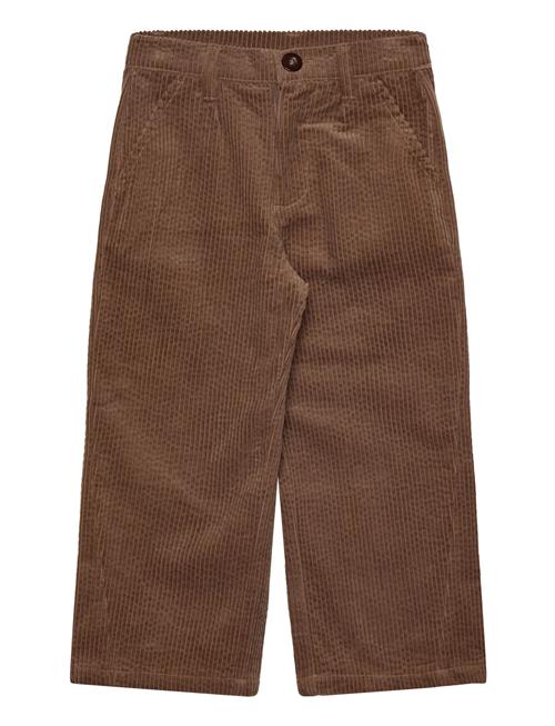 Tnpaden Baggy Corduroy Pants The New Brown