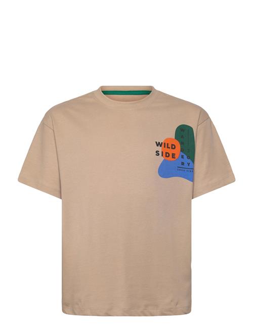 Tnpavel Os S_S Tee The New Beige