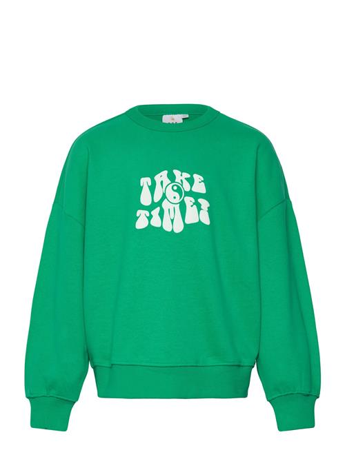 Tnphyliss Os Sweatshirt The New Green