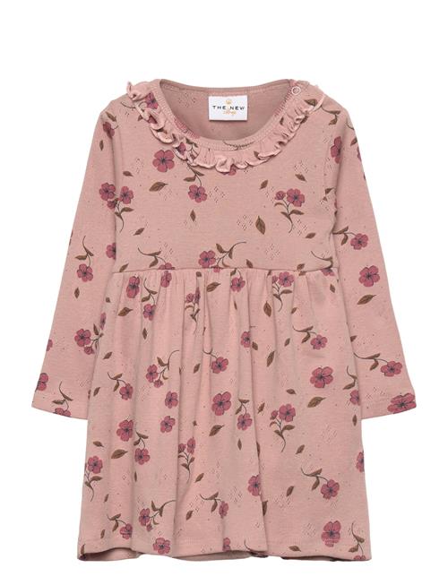 Tnsbnpicole L_S Pointelle Bodydress The New Pink