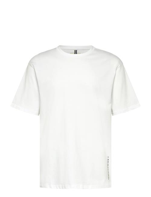 Peak T-Shirt Fat Moose White