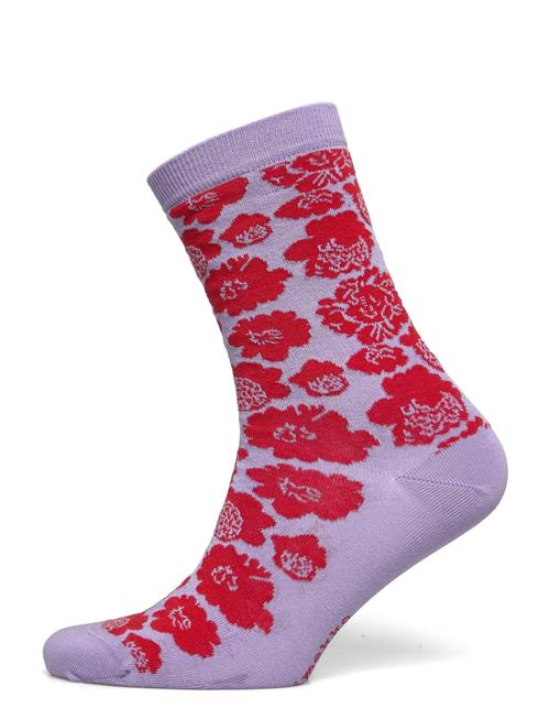 Linjaus Pioni Marimekko Purple