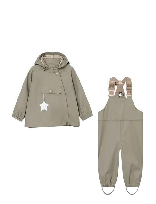 Matwainis Rain Set. Grs MINI A TURE Green