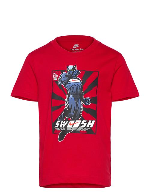 Te-S/S Tee Nike Red