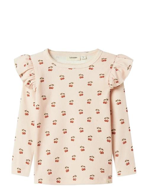 Nmflavo Eve Ls Slim Top Lil Lil'Atelier Pink