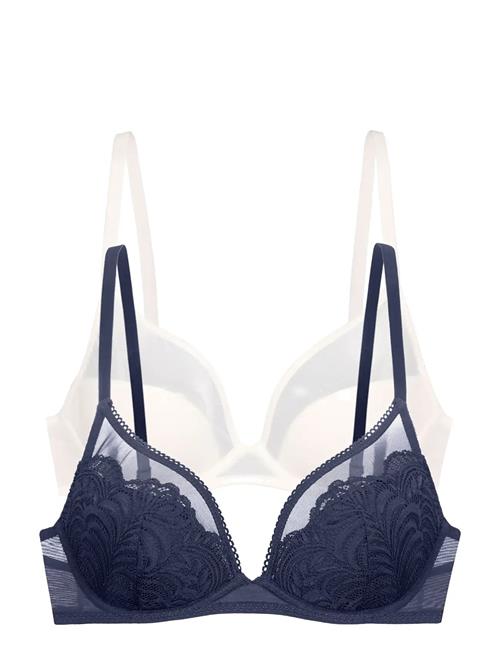 Lincoln-2Pp Light Padded Plunge Dorina Patterned