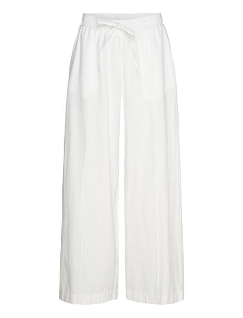 Clare Linen Blend Trouser French Connection White