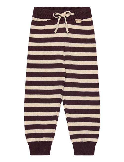 Ppdos Knit Pants Petit Piao Brown