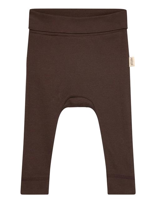 Ppdi Fold Leggings Nb Noos Petit Piao Brown
