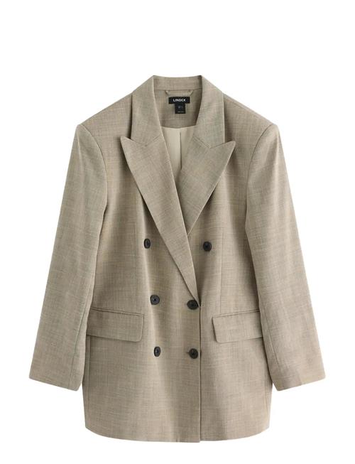 Kavaj Med Dubbelknã¤Ppning Lindex Beige